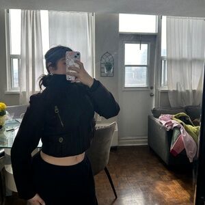 Women's dark brown Jacket